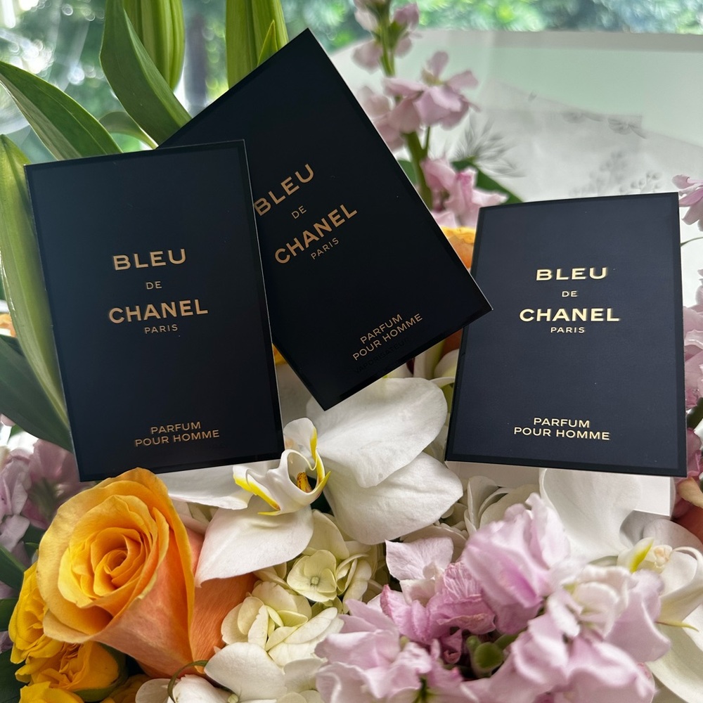 BLEAU de Chanel Parfum x 3